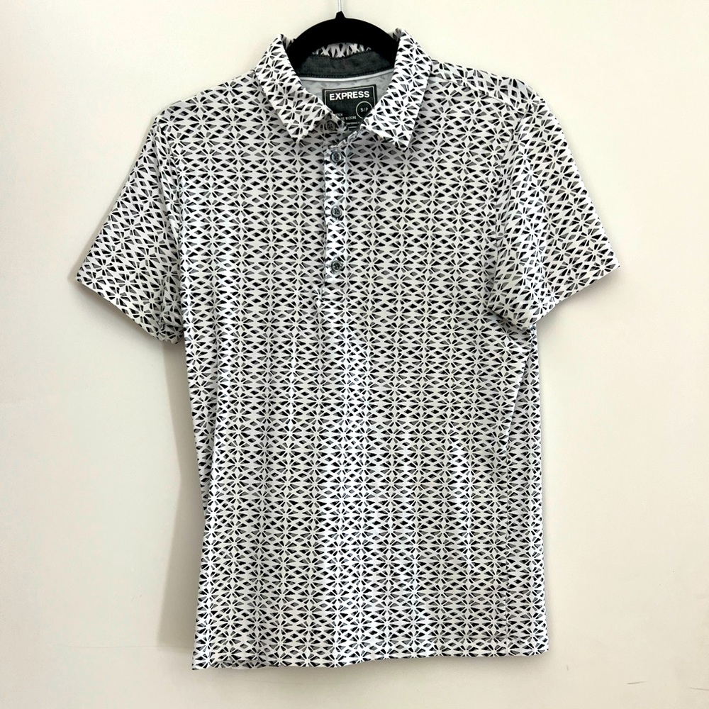 EXPRESS performance polo, size SMALL